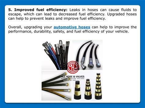 Ppt Benefits Of Upgrading Your Automotive Hoses Powerpoint