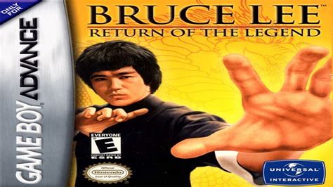 Bruce Lee Return Of The Legend Longplay GBA YouTube