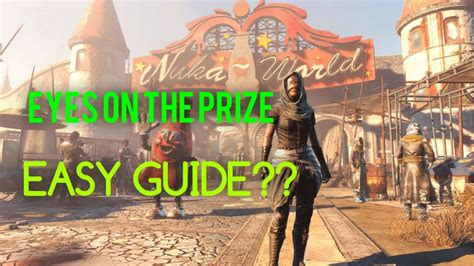 Fallout 4 Eyes On The Prize Achievement Trophy EASY Guide YouTube