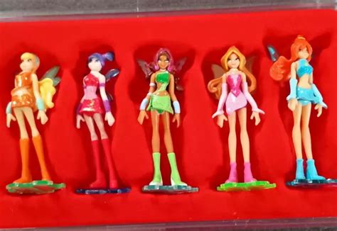 Kinder Ferrero Sorpresine Serie Winx Club Enchantix Cartine Special