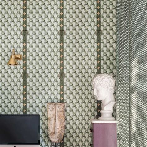 Luxury Detail Wallpaper Mindthegap Lime Lace