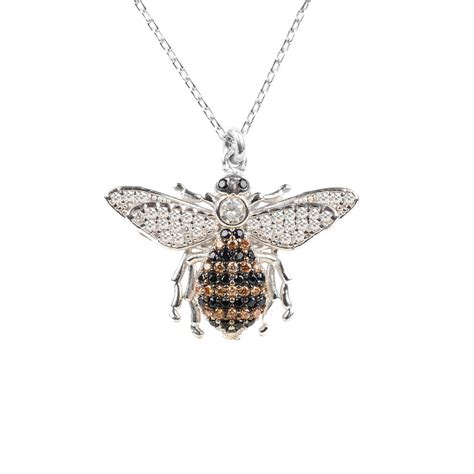 Honey Bee Pendant Necklace By Latelita London Notonthehighstreet