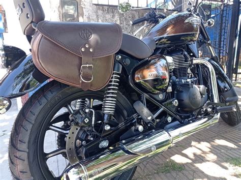 Alforja Solitaria Royal Enfield Classic Meteor Y Twins