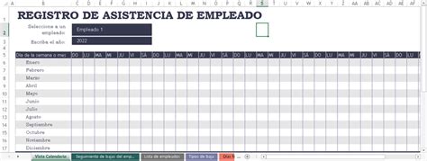 Descubrir 80 Imagen Modelo De Planilla De Asistencia En Excel