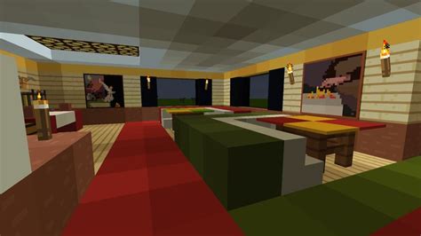 Pizza Hut (Restaurant) Minecraft Map