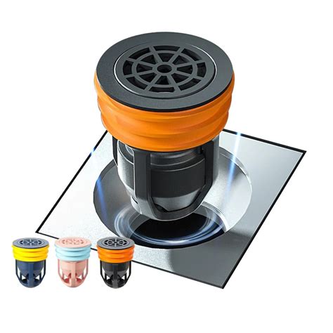 Kitchen Bathroom Floor Drain Core Anti Odor Magnetic Levitation