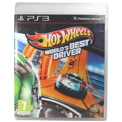 Hot Wheels Worlds Best Driver komplett Play Köp på Tradera