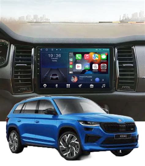 ADIVOX 9 inch voor Skoda Kodiaq 2017-2024 Android 14 CarPlay/Auto/Wifi ...