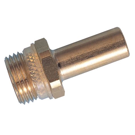 STEM ADAPTOR SUPER BRASS 4 1 8 The Fluid Power Catalogue