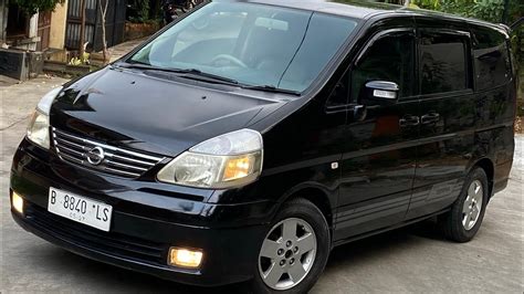 Jual Nissan Serena HWS 2005 Orisinil Full Konci Serep Manual Books