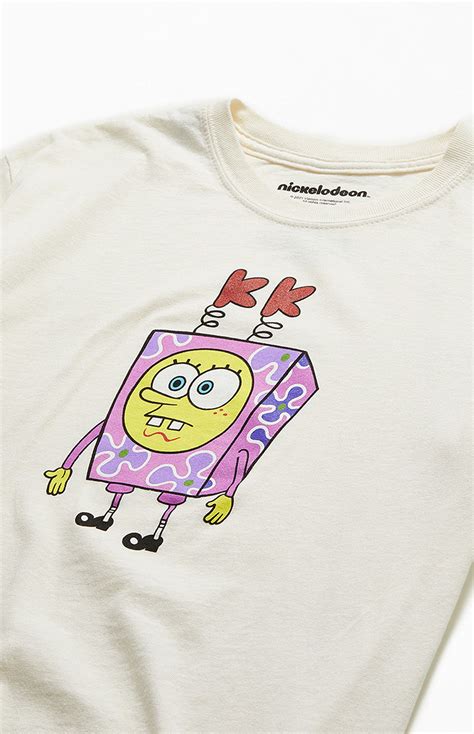 Spongebob Kuddly Krab T Shirt Pacsun