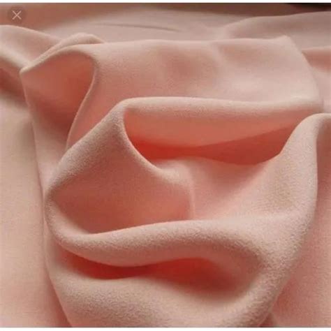 Plain American Crepe Fabrics Gsm 100 150 At Rs 35meter In Surat Id