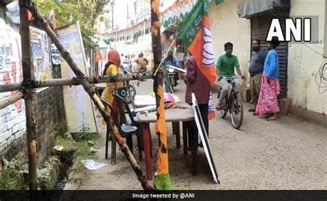 Sporadic Violence In Bengal Civic Polls Nearly 50 Turnout Till 1 Pm