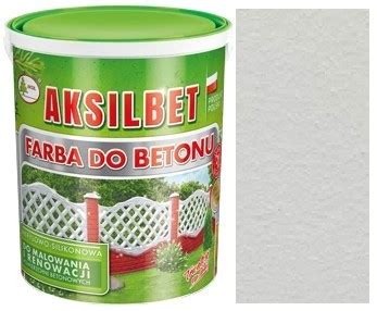 Aksilbet Farba Do Betonu Ogrodze L Popielaty Akb Cena