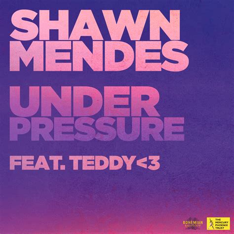 Shawn Mendes Under Pressure Lyrics Genius Lyrics