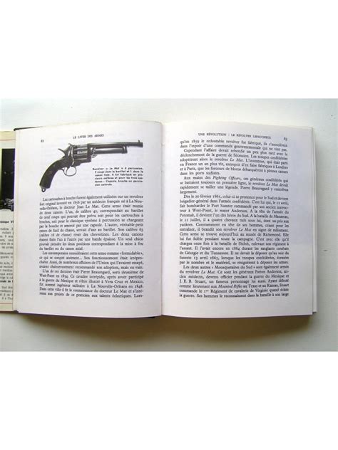 Dominique Venner Le Livre Des Armes Pistolets Et Revolvers