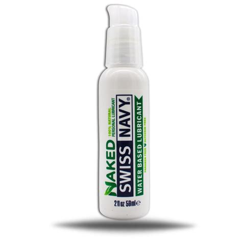 Swiss Navy Naked Natural Water Based Lubricant Fl Oz Ml Empire Smoke Distributors