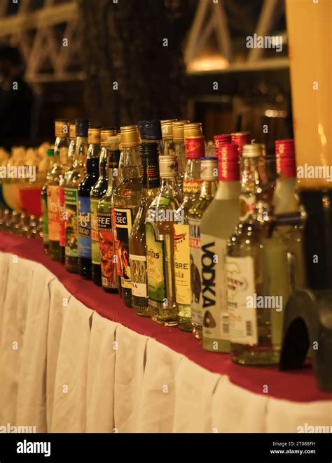 Alcohol Wine Bottles Booze Stock Photo Alamy