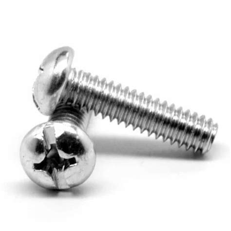 Stainless Steel Full Thread Pan Combi Screw For Fitting At Rs 0 70