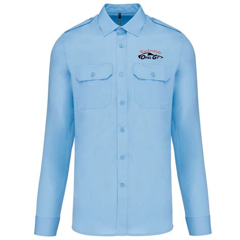 Chemise Pilote Homme Opel GT Objetdecom