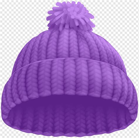 Beanie Hat Knit Cap Beanie Purple Hat Violet Png Pngwing