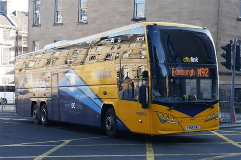 Stagecoach Bluebird Volvo B Rt Plaxton Elite I Yy Sxz Flickr