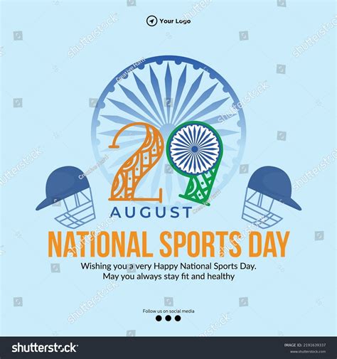 51 29 August India Celebrates National Sports Day India Banner Design Vector Illustration Images ...