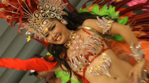 Samba ~ とっても綺麗なサンバダンサーさんたち ~ Tokyojapan Samba Carnival サンバカーニバル