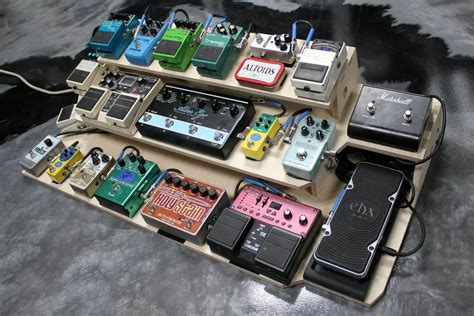 GUITAR & BASS MODULAR MINI PEDALBOARD, pedalboard guitare - okgo.net