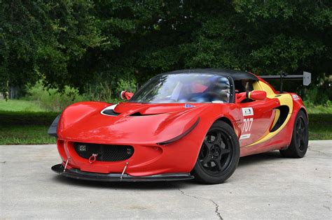 2004 Lotus Elise Race Car| Wire Wheel of Vero Beach, FL