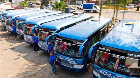 Alerta Noticias On Twitter Renuevan Ruta De Autobuses Que Fue