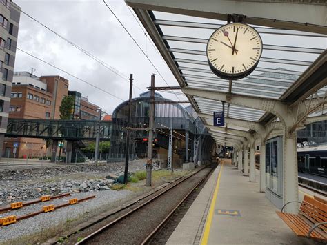 Bergen Railway Station (Bergen, 1913) | Structurae