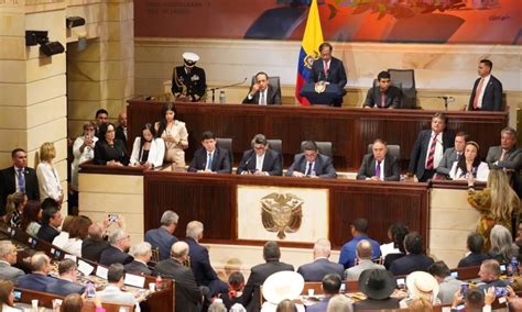 ¡continua El Cambio En El Congreso De La República