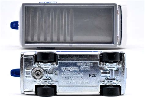 RALLY VANのレビュー欧州パネルバン的なラリーアシストトラックRALLY TRAILERも添えて GTT28 Hot Wheels 情報まとめ ホットウィール にわかマニア