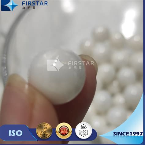 High Purity Yttria Stabilized Zirconia Grinding Media Y Tzp China