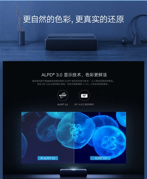 Xiaomi reveals the Mijia Laser Projector 1S 4K: Short-focus projection ...