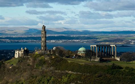 Calton Hill: Edinburgh's Hilltop Panorama of Beauty and Culture