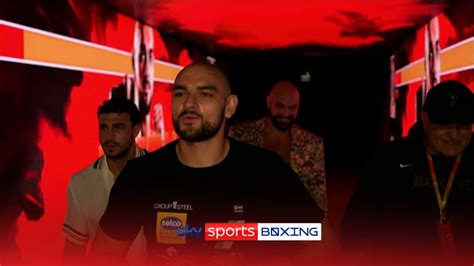 Here comes Fury! | Roman Fury makes his way to the ring | Video | Watch ...