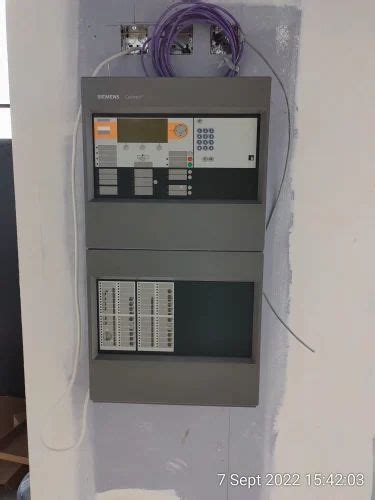 Siemens Fire alarm Panel at Rs 85000 in Noida | ID: 22586677512