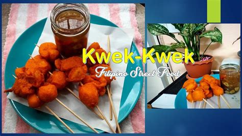 Kwek Kwek With Sauce Home Made Best For Negosyo How To Cook Youtube