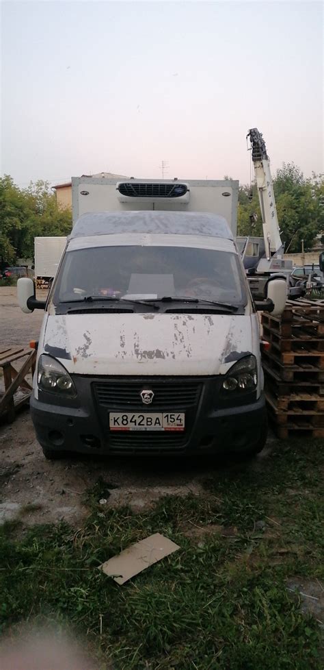 Подготовка к покраске — ГАЗ Газель, 2,8 л, 2007 года | своими руками ...