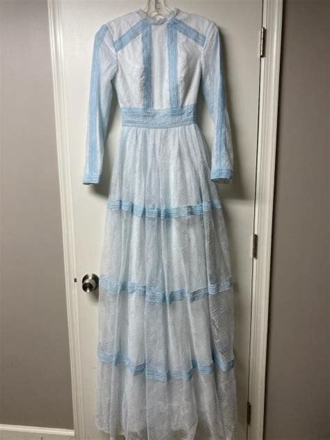 Elegant Light Blue Gown For Sale Instagowns