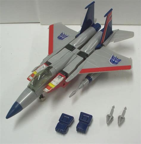 Starscream 1984 Generation 1 Hasbro Toyfinity