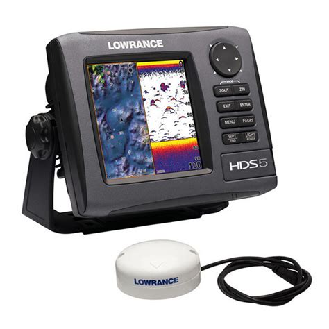 Lowrance HDS-5 Gen2 - TSW Offroad