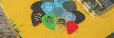 Dunlop Plectrum Variety Packs Voor Iedereen Een Passend Plectrum