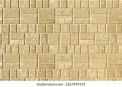 Sand Brick Texture Textures Backgrounds 3d Stock Illustration ...