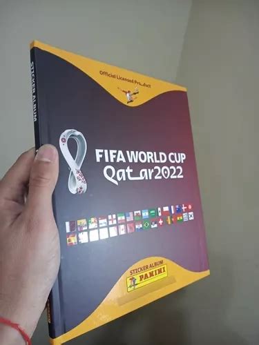 Album Tapa Dura Mundial Qatar 2022 100 Sobres Figus Panini En Venta