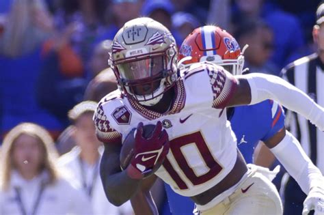 Fsu Football Seminoles Jammie Robinson Selected To All Acc Team