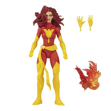 Marvel Legends Retro X-Men Collection: Dark Phoenix 6-inch Action ...