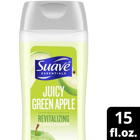 Suave Essentials Daily Juicy Green Apple Conditioner Clarifying Deep